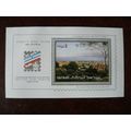 Israel 1991 Hafia 91 Stamp Exhibition miniature...