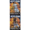RONLD ACUNA JR & FERNANDO TATIS JR AUTO 2023 BR...