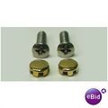 Promessa Series Screw and Plug Kit Polished Brass