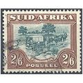 Suid Afrika 1932 SG49 2/6d Green & Brown Fine U...