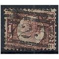 1870 SG48/9 1/2d Rose Plate 8 Good+ Used Check ...