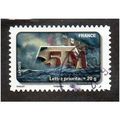FRA 2010 (56c) ' WATER ' FINE USED (EBID21415)