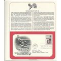 WORLD STAMP EXPO '89 ' OFFICIAL FIRST DAY of IS...
