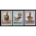 Luxemburg mi 1248,1250 Bronnen postfris