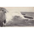 Hastings rough Sea LL412 Sussex Postcard (Sx71750)