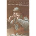 CARTE POSTALE - Patriotique - ref 13