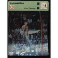 1978 Sportscaster Card KURT THOMAS-Gymnastics I...