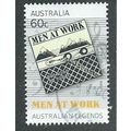AUS 2013 60c 'AUSTRALIAN LEGENDS- MEN AT WORK' ...