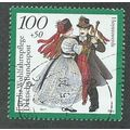 GER 1994 100pf+ 50 'NATIONAL COSTUMES- HOYERSWE...
