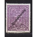 ÖSTERREICH AUSTRIA [1919] MiNr 0246 I A ( O/use...