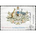 AUSTRALIA, Australian Citizenship, white 1999, 45c, #7
