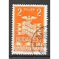 HUNGARY ( Hongrie ) N° 484 YVERT OBLITERE ( USED )