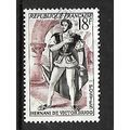 FRANCE 1953 18F VICTOR HUGO HERNANI SG 1165 FIN...