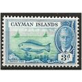 Cayman Islands 1950 SG141 3d Bright Green & Lig...