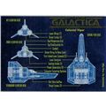 BATTLESTAR GALACTICA card # 8 ( 1996)