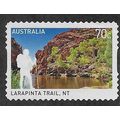 AUS 2015 70c (S/A) 'GREAT AUSTRALIAN WALKS- LAR...