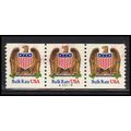 Used 2602 10c Eagle Very Fine PNC A53335/3 PA3095