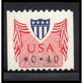 CVP31a 40c Shield Fine MNH SG PA4594
