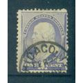 Used 212 1c Benjamin Franklin Average Plus M01356