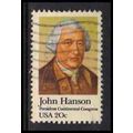Used 1941 20c John Hanson Fine W4559