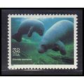 3105o 32c Florida Manatee Fine MNH V4495