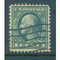 Used 498 1c George Washington Fine A10670