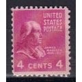 808 4c James Madison Barely Clears MNH B0086