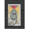 SouthAfrica.SG574 30c John Chard Decoration.Fin...