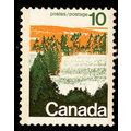 Canada 1972 Landscape 10c Used Stamp