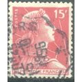 France 1955 - 15f carmine - "France" - used 7
