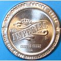Imperial. $1 Casino Token. Cripple Creek, CO. A93.