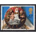 GB 1974 Christmas - Church Roof Bosses - St Hel...