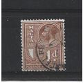 Malta.SG195 1d Chestnut.Fine Used.Apr25t