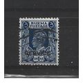 Burma.O31 1a Blue.Fine Used.Jul25b