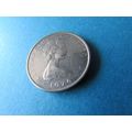 1976 QUEEN ELIZABETH II ISLE OF MAN FIVE PENCE ...