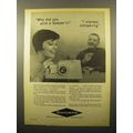 1962 Sawyer's Slide Projector Ad - Started Comparing