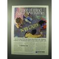 1996 New York Life NYLCare Ad - Peace of Mind