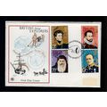 GREAT BRITAIN 1972 BRITISH POLAR EXPLORERS FIRS...