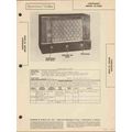 CORONADO model 43-8685 6 tube AM radio receiver...