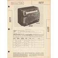 GRANTLINE model 651 5 tube AM radio receiver Sa...