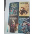 Vintage Hardy boys books Franklin W Dixon hardc...