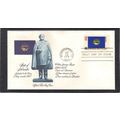 FDC Fleetwood 1669 13c Nebraska (Cachet-U/A) CV...