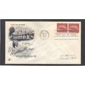 FDC Art Craft 1032 1 1/2c Mt. Vernon Pair (Cach...