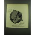 1949 Van Cleef & Arpels Mysterious Lighter Advertisement