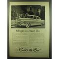 1949 Buick Special Car Ad - Sidelight on a Smar...