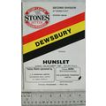 1989 programme Dewsbury v. Hunslet