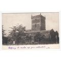 St Nicholas Church Leicester 1902 Early Undivid...