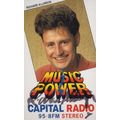 Richard Allin Capital Radio DJ Vintage Hand Sig...