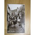 Photochrom real photographic Postcard - Donkeys...