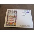 Philart 1968 GB FDC Cover - Votes for Women / S...